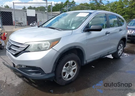 2014 Honda Cr-V Lx из США, поврежденный, VIN 2HKRM4H3XEH600035